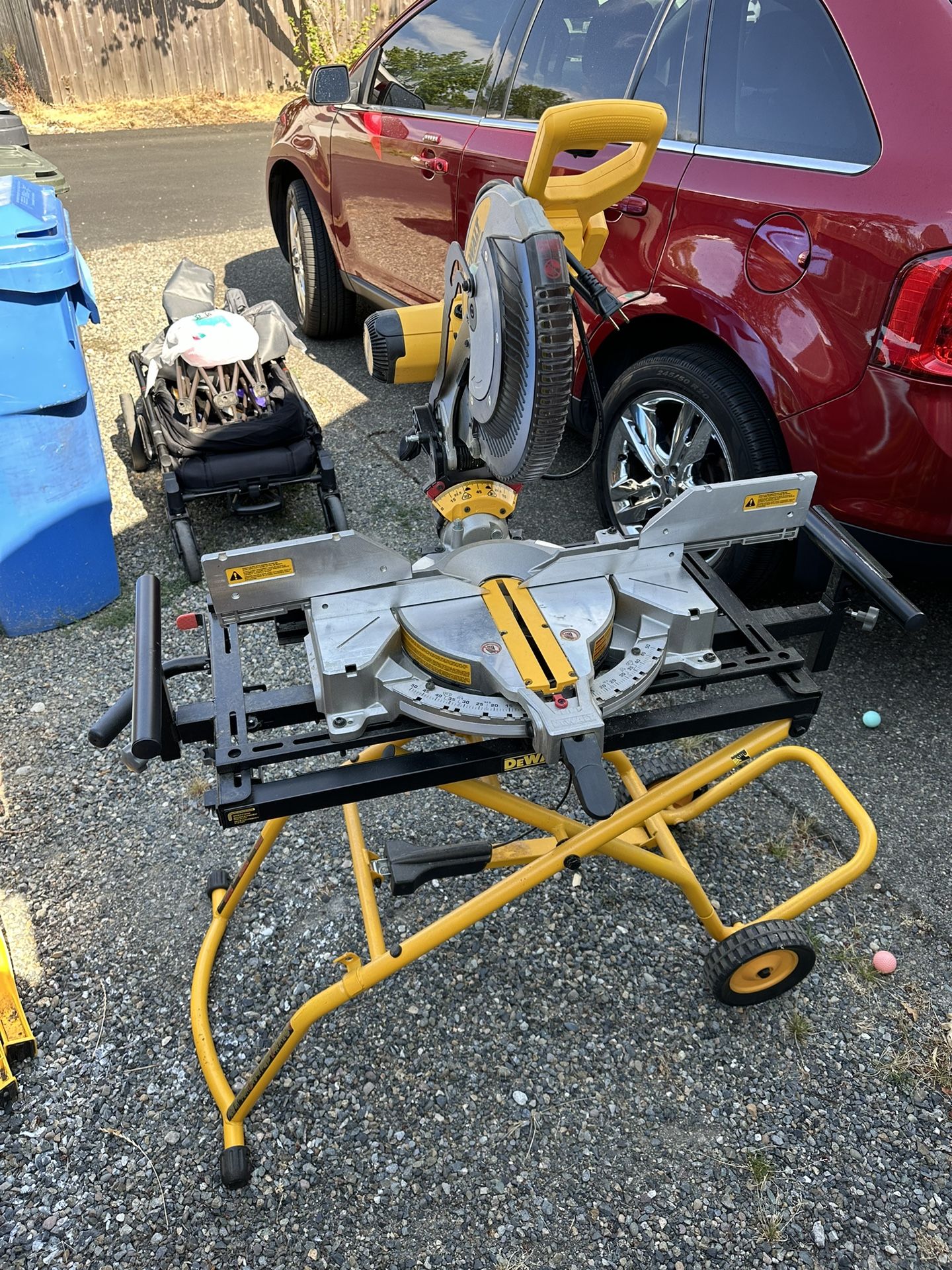 Dewalt Miter Saw And Stand