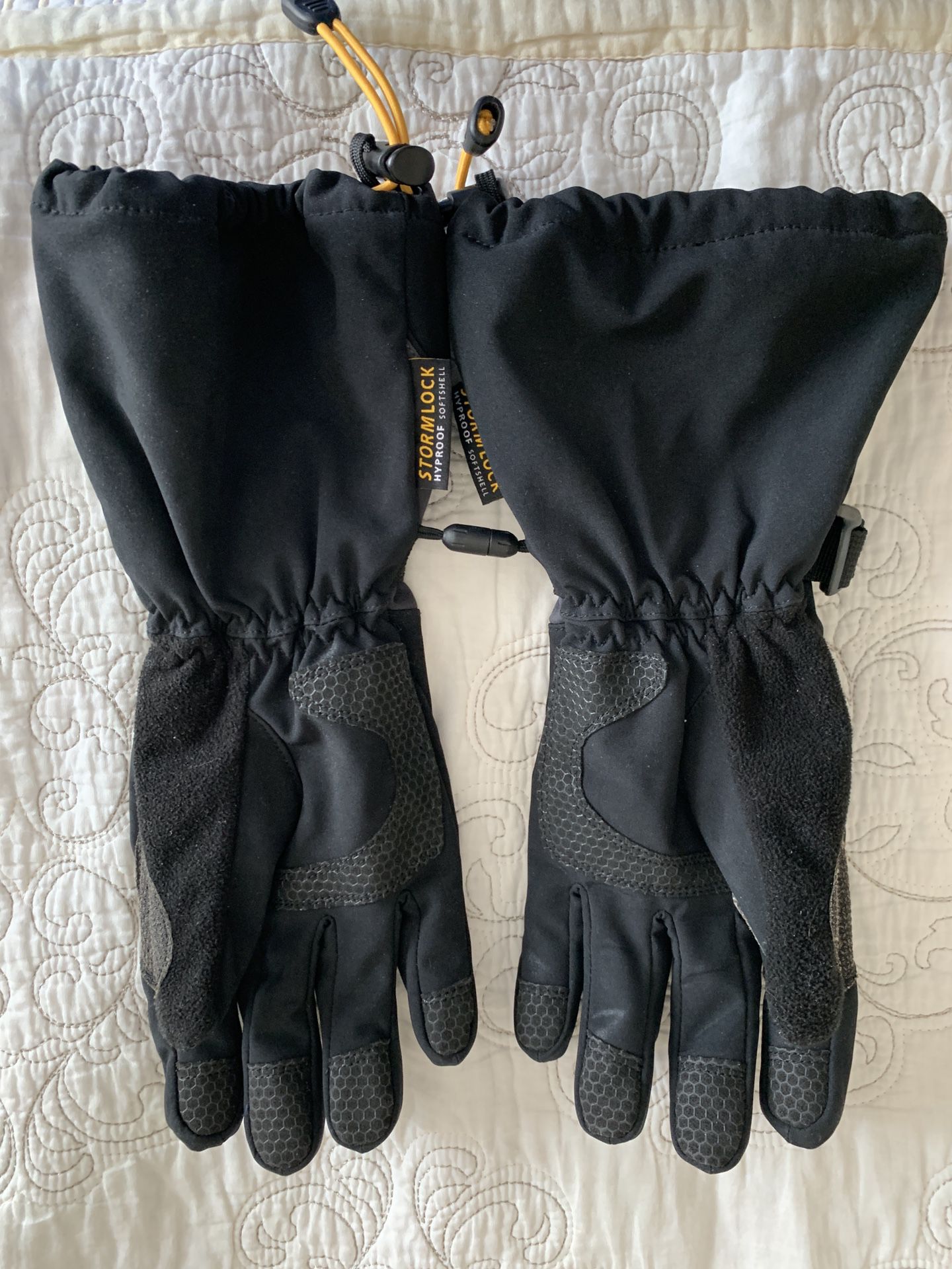 Mens medium Jack Wolfskin Winter Snowboard Ski gloves