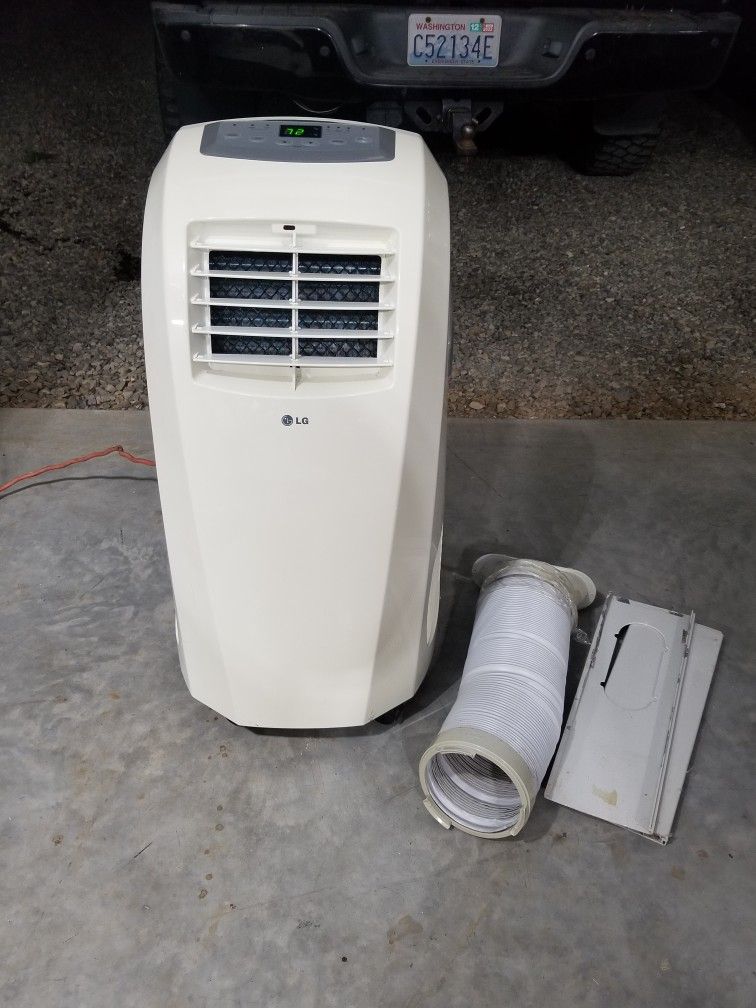 LG Portable AC Unit 10000 Btu for Sale in Castle Rock, WA OfferUp