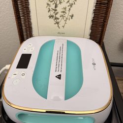 HTVRONT Hear Press Machine For T-Shirts, Portable heat Press 10x10”