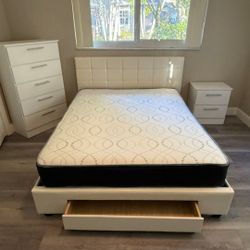 Brand New Bedroom Set with Mattress / Juego de Cuarto con Colchón Nuevo a Estrenar ... Fast 🚚 