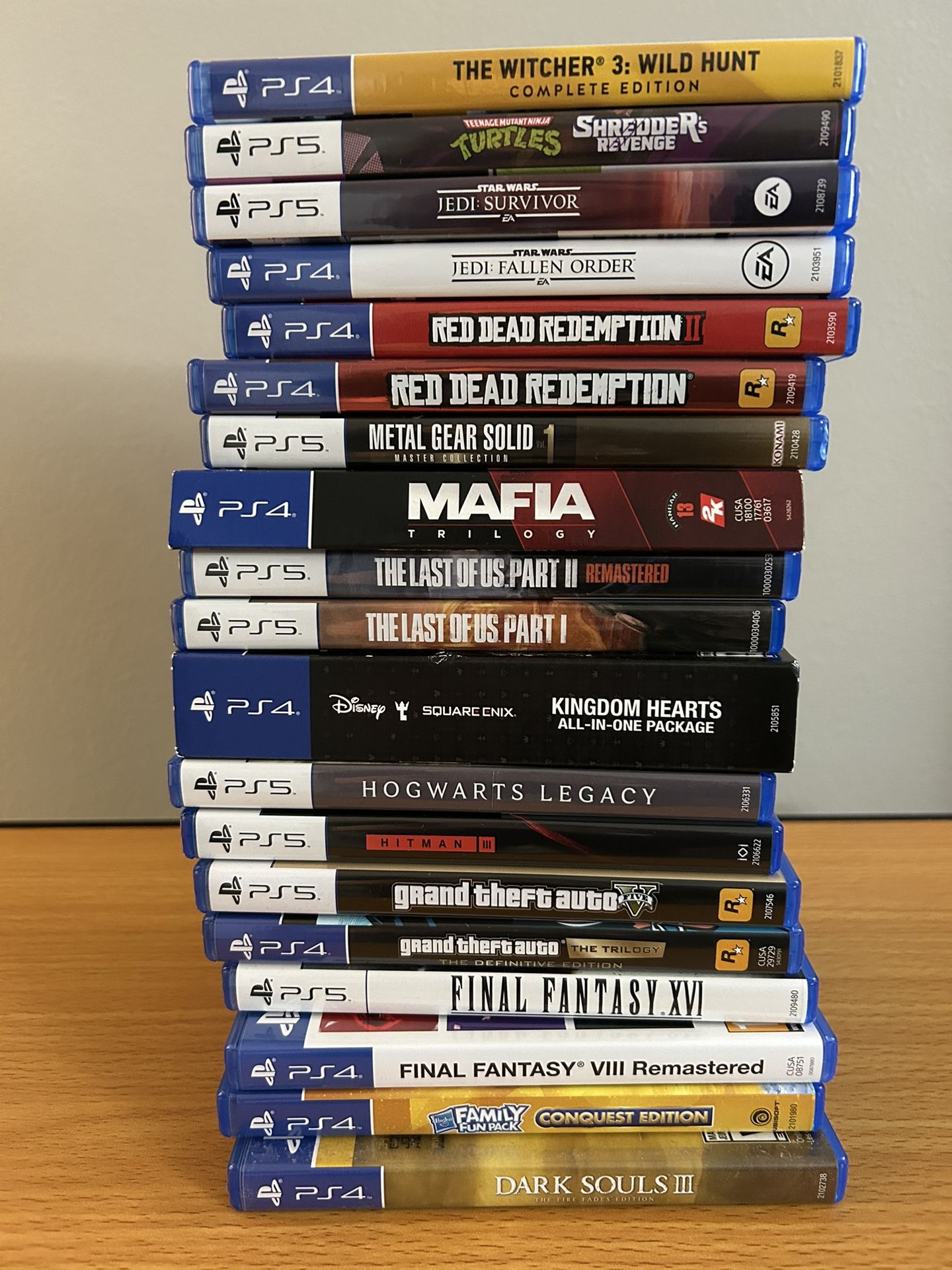 Playstation Games (PS4 & PS5)