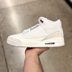 UNDER RETAIL Jordan 3 Retro “Pure Money” Sizes 9 - 12 IN HAND BRAND NEW