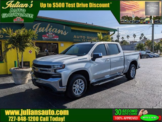 2019 Chevrolet Silverado 1500 Crew Cab