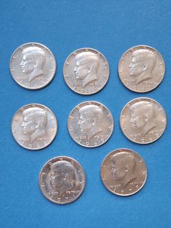 COLLECTABLE HALF SILVER DOLLARS 🪙 