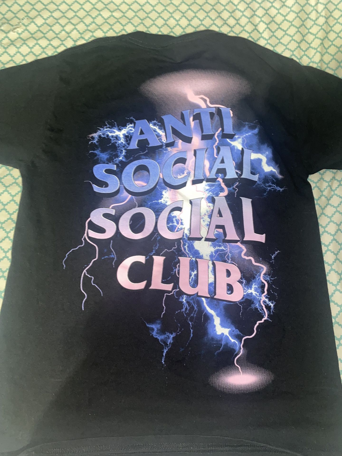 Antisocial social club T-shirt