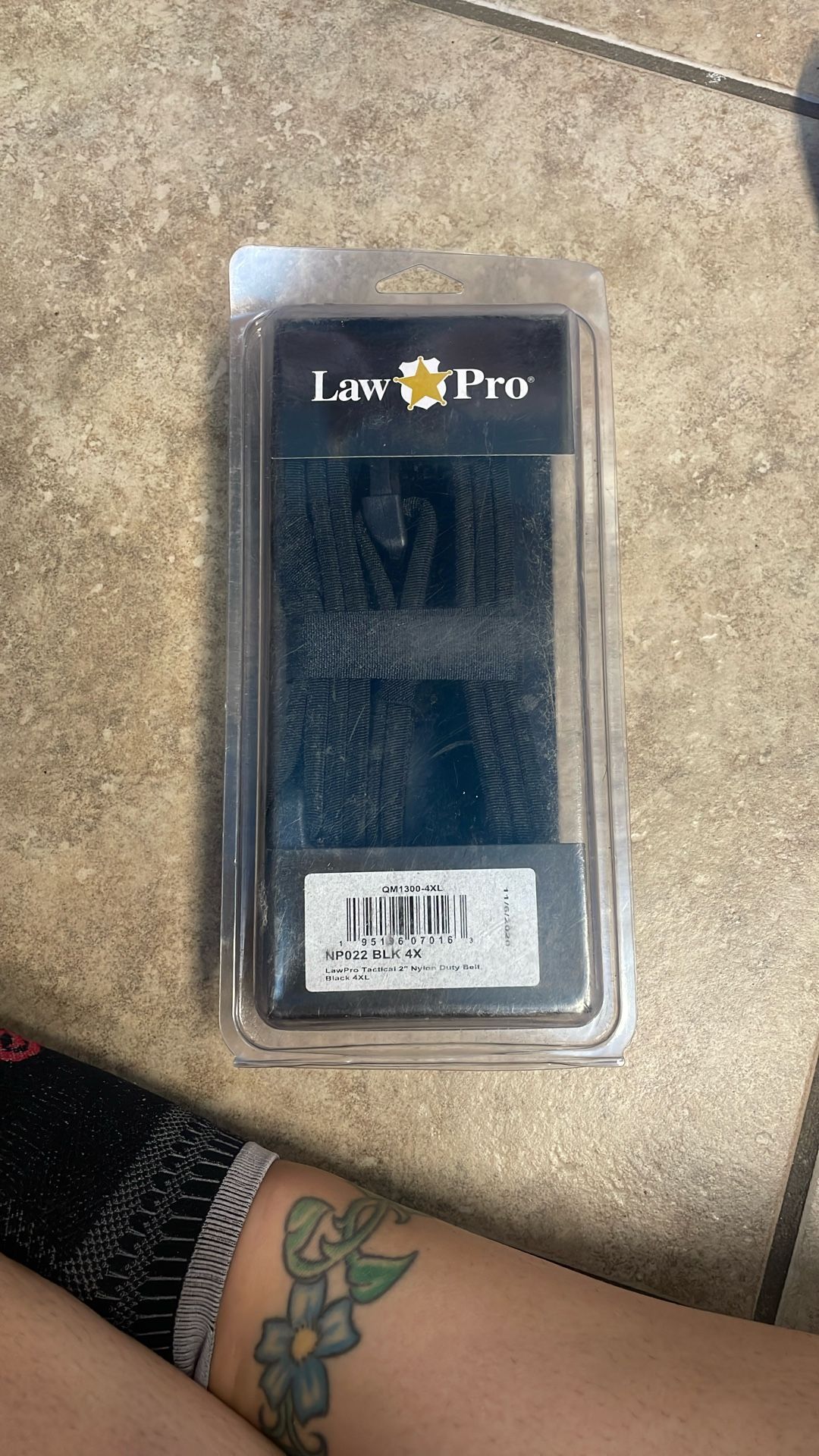 Duty Belt Size 4xl