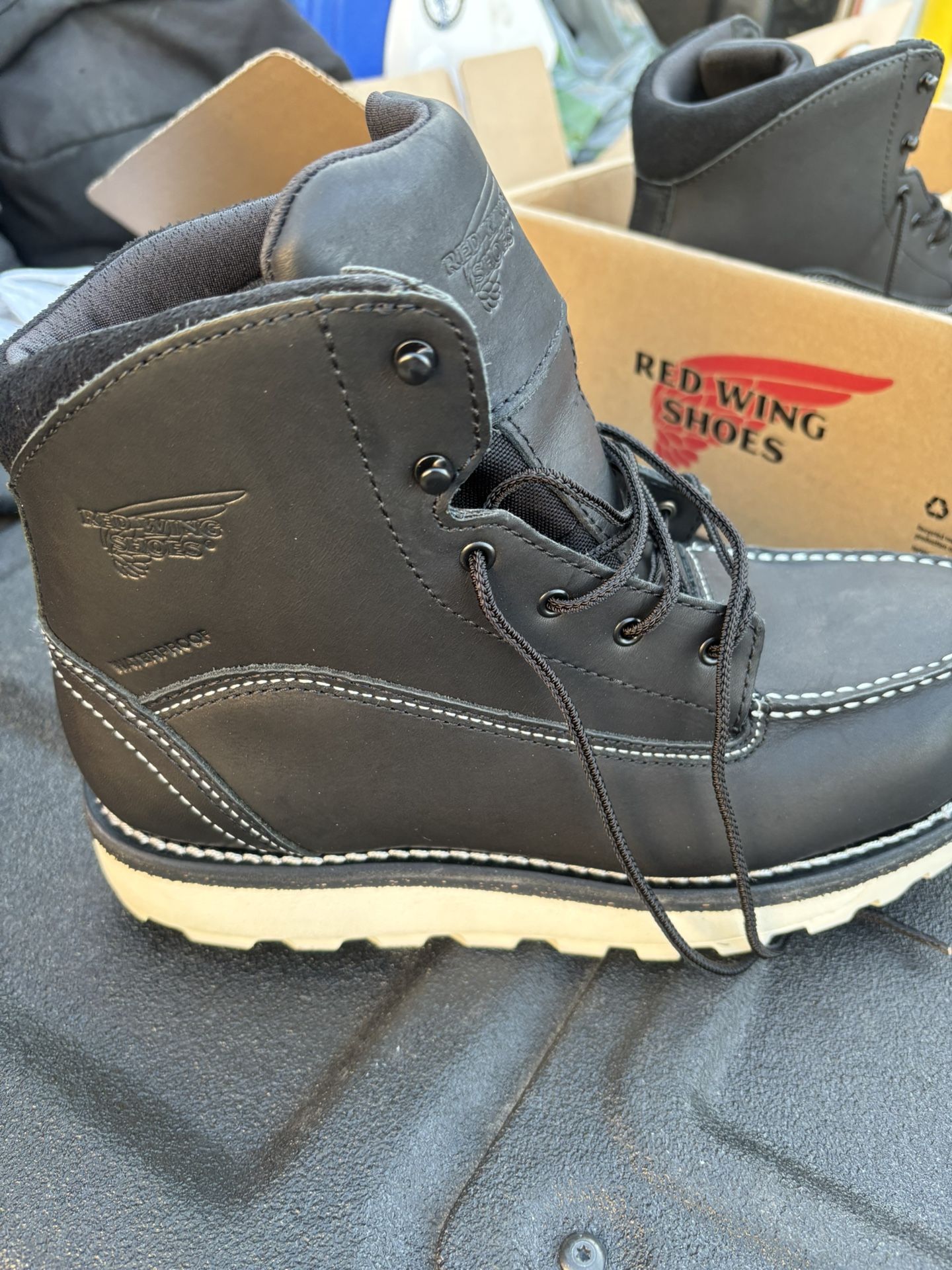 Work Boots (brand New In Box )