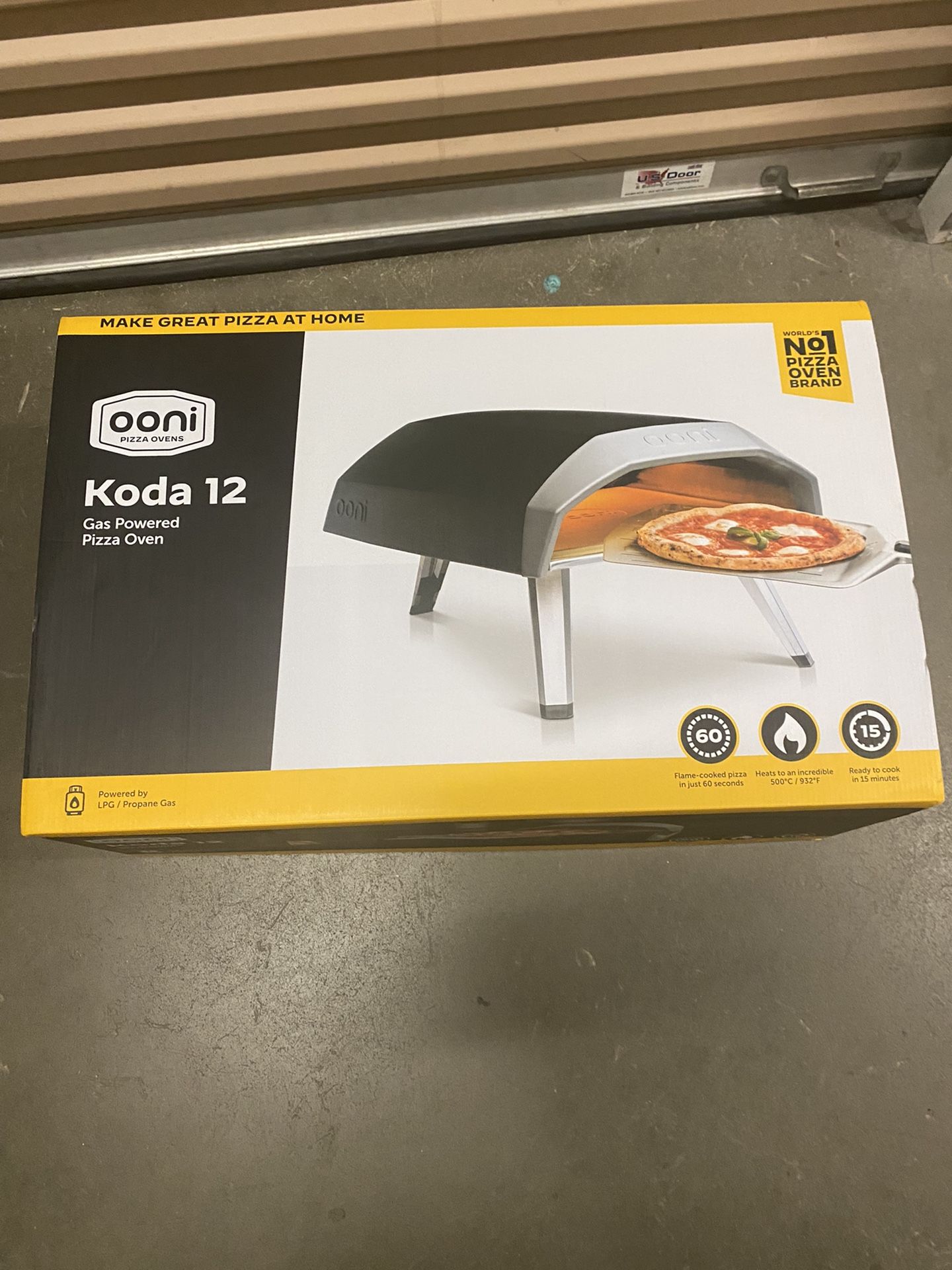 Ooni Koda Pizza Oven Brand New Never Used