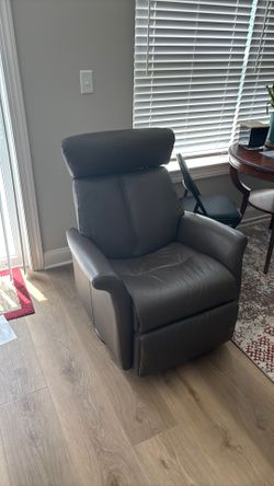 Leather chair
