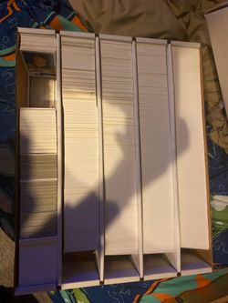 1990 whole baseball card set