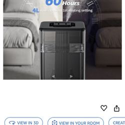 Great humidifier, Black Modern design