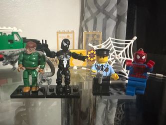 Vintage Marvel Spider-Man LEGO & Mega Bloks Lot – $50 OBO