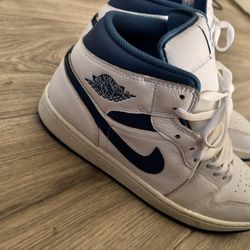 Retro 1s / Industrial blue Size 10.5 
