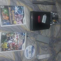 Modded Wii With A Full Description And Instructions