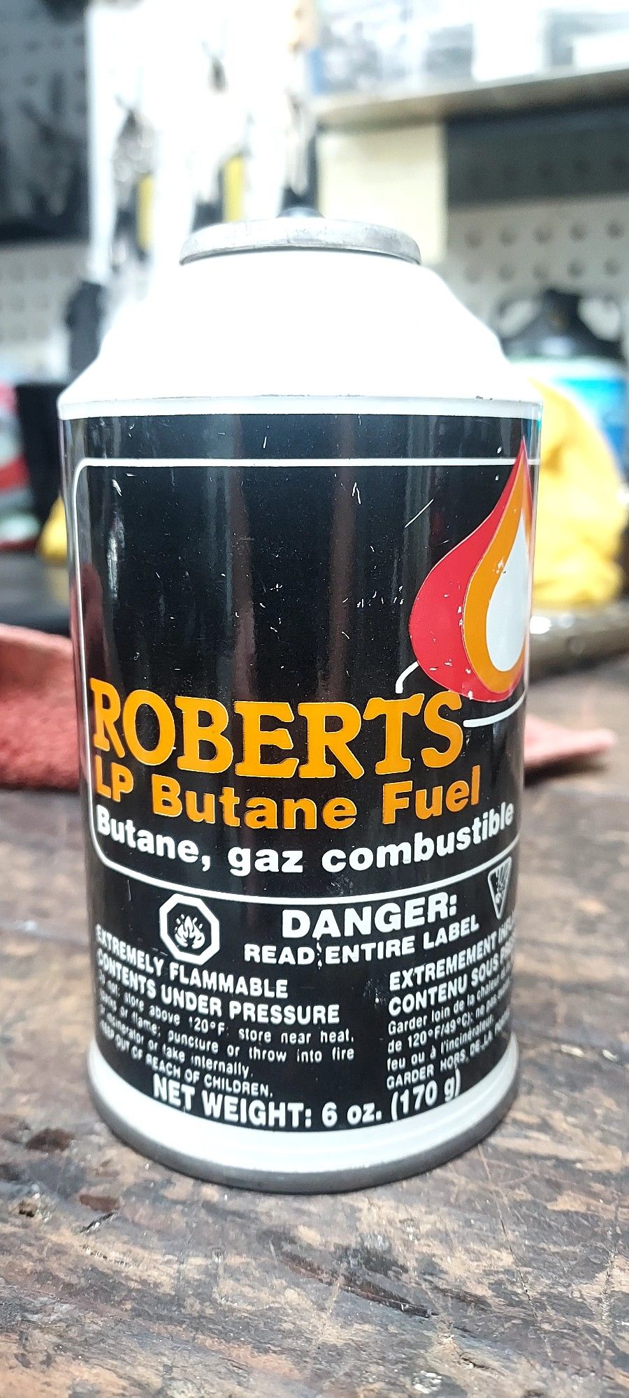 ROBERTS LP Butane Fuel
