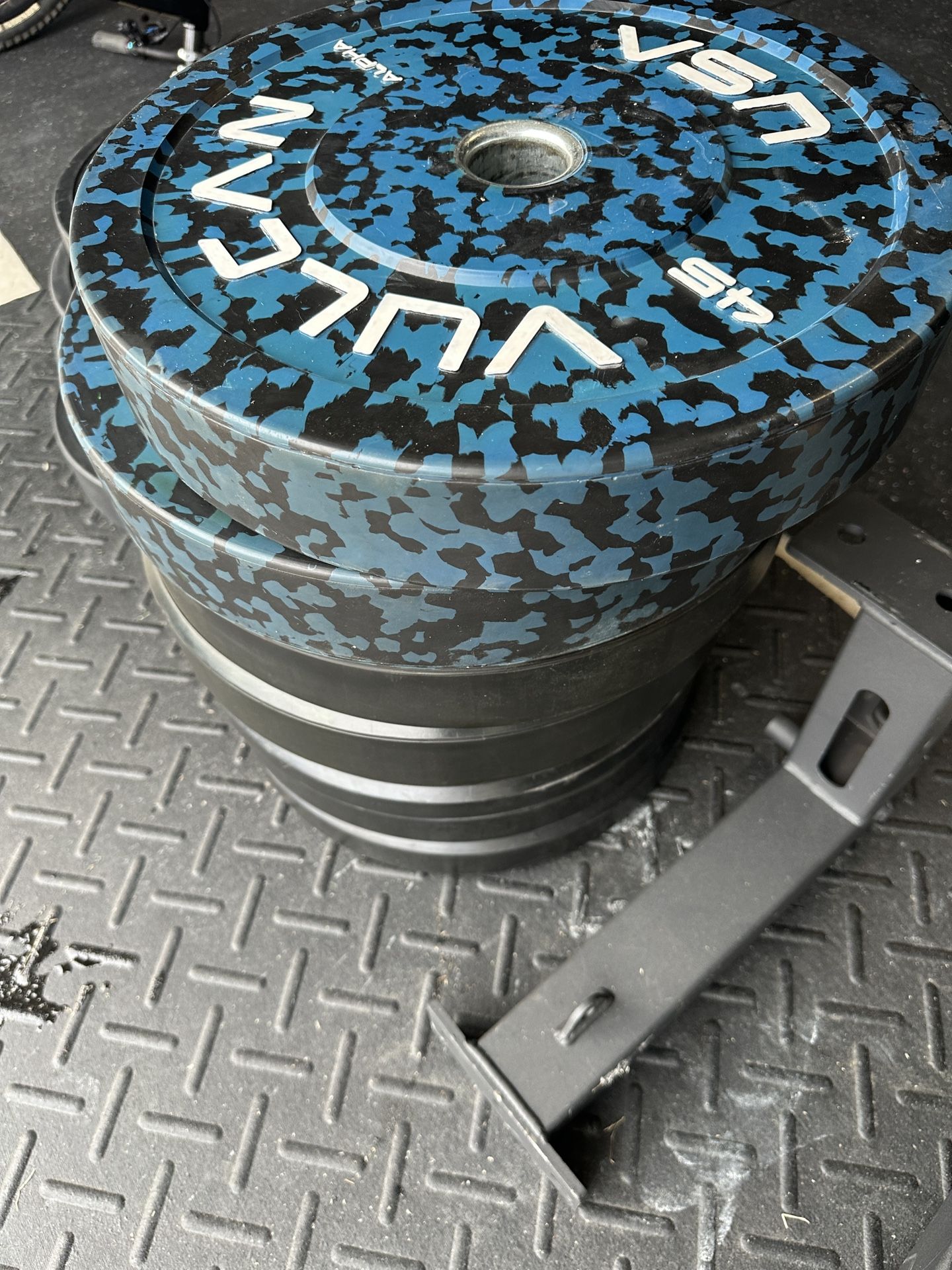 Vulcan Bumper Plates