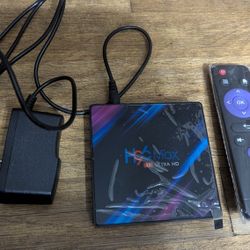 H96MAX TV topbox, 4/64GB 3318