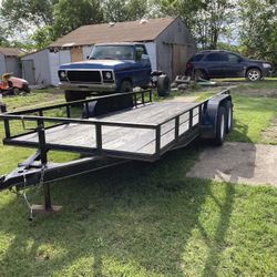 Utility/landscape Trailer