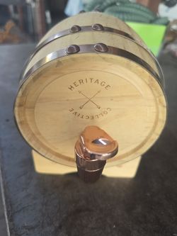 Wood barrel