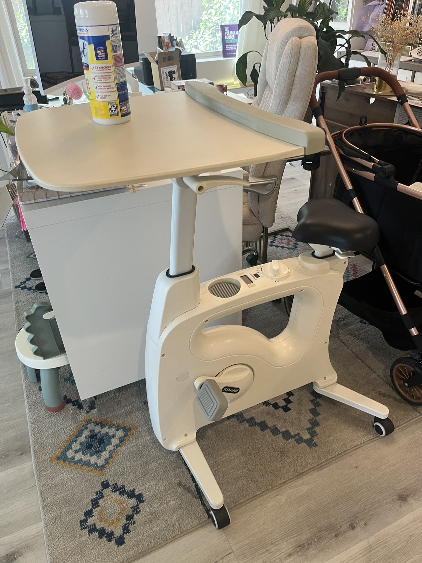 Desk Bike / Indoor Cycling Bike