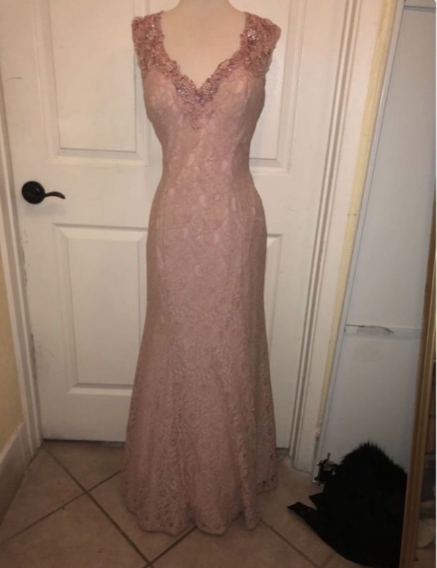 Dusty Pink Dress 