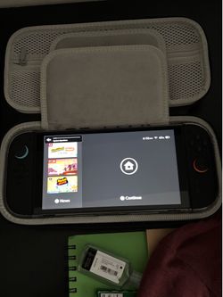 Nintendo switch 2 ( comes with games )