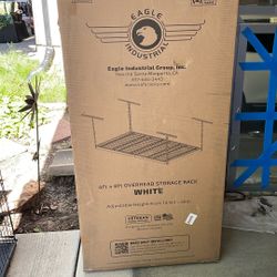 Garage Overhead Storage Racks (2)