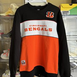Cincinnati Bengals Crewneck Sweatshirt 