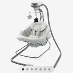 Graco Duet connect LX Swing and Bouncer 