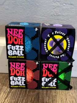 Needoh - Fuzz Ball - Only 2 Left