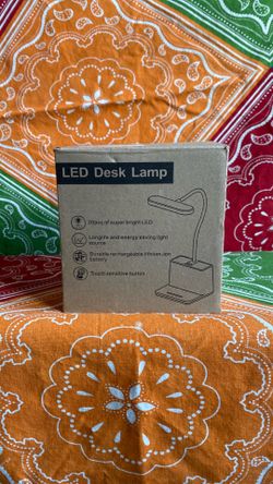 LED Desk lamp (wireless) (openbox)