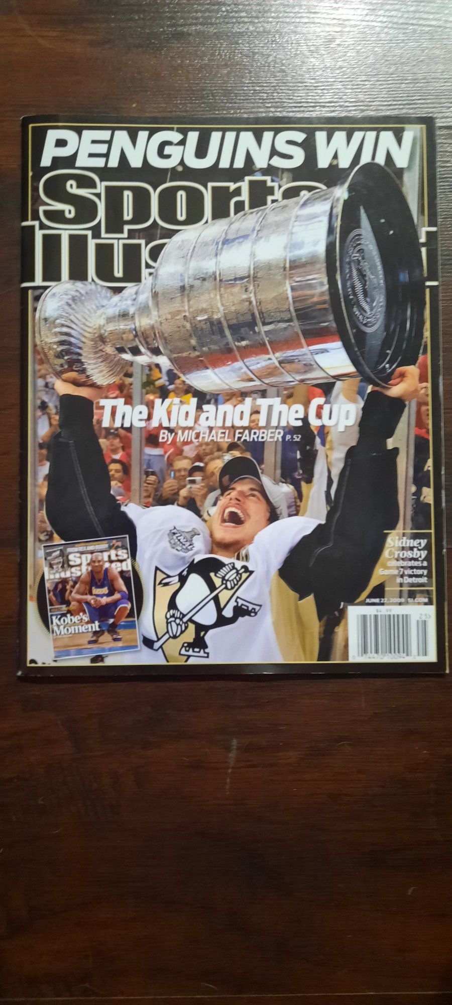 Penguins 2009 Stanley Cup Sports Illustrated