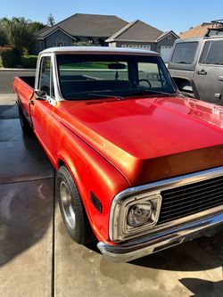 1971 Chevy C10 LS swapped long bed