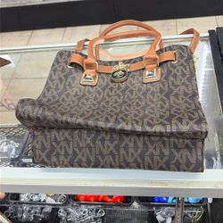 NX Signature Tote Satchel 