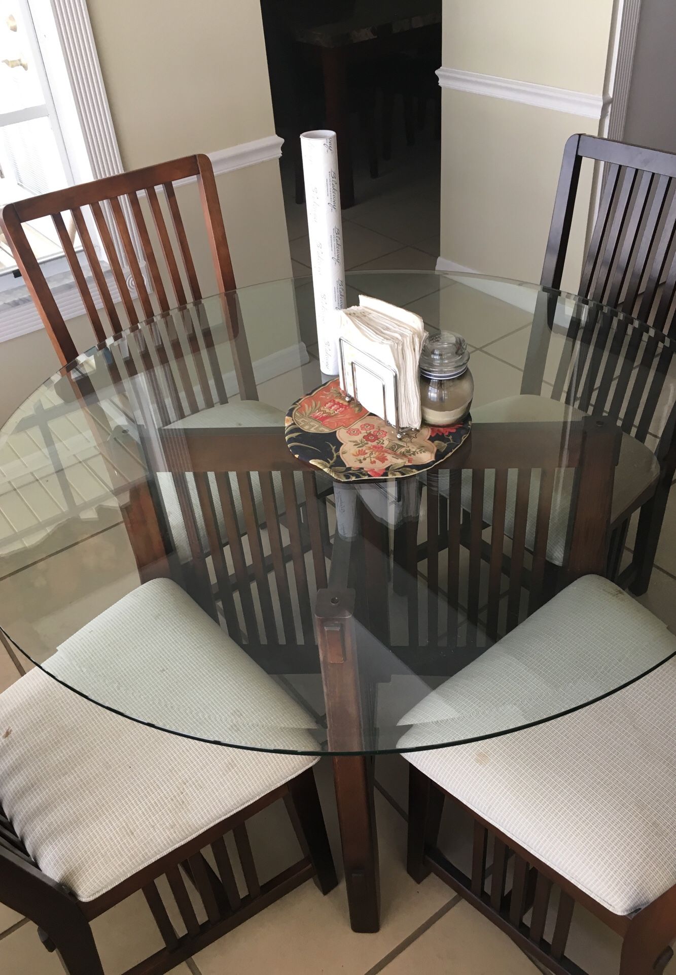 Kitchen table and chairs