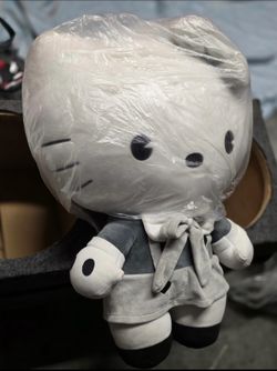 Cute JUMBO hello kitty plush
