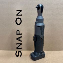 Snap On 14.4v 1/4" Drive MicroLithium Cordless Ratchet ((( $375 ))) ❗️Tool and Battery 🔋 ONLY ❗️
