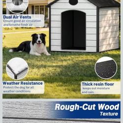 🟢 Big Dog Houses for Large Dogs Outside