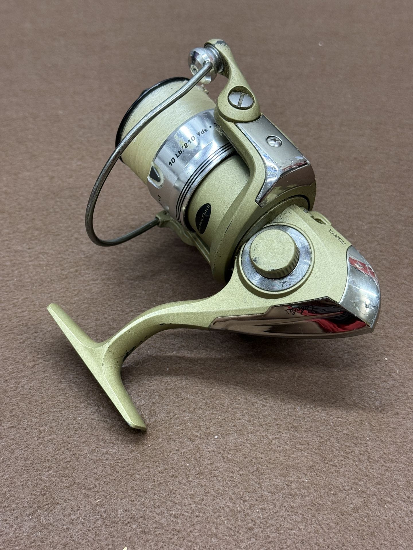 The Cabela's Fish Eagle FE3000X spinning reel
