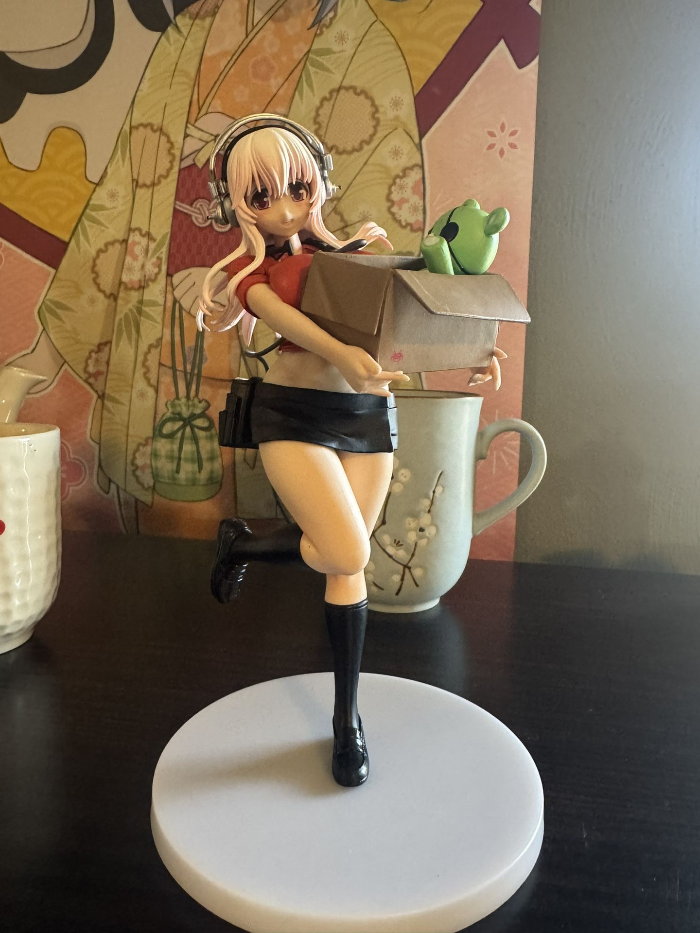 RARE Cutecore Animecore Super Sonico Prize Figure