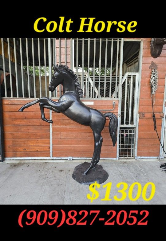 Colt Statue Lifesize