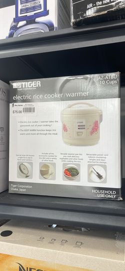 Tiger Rice cooker/warmer