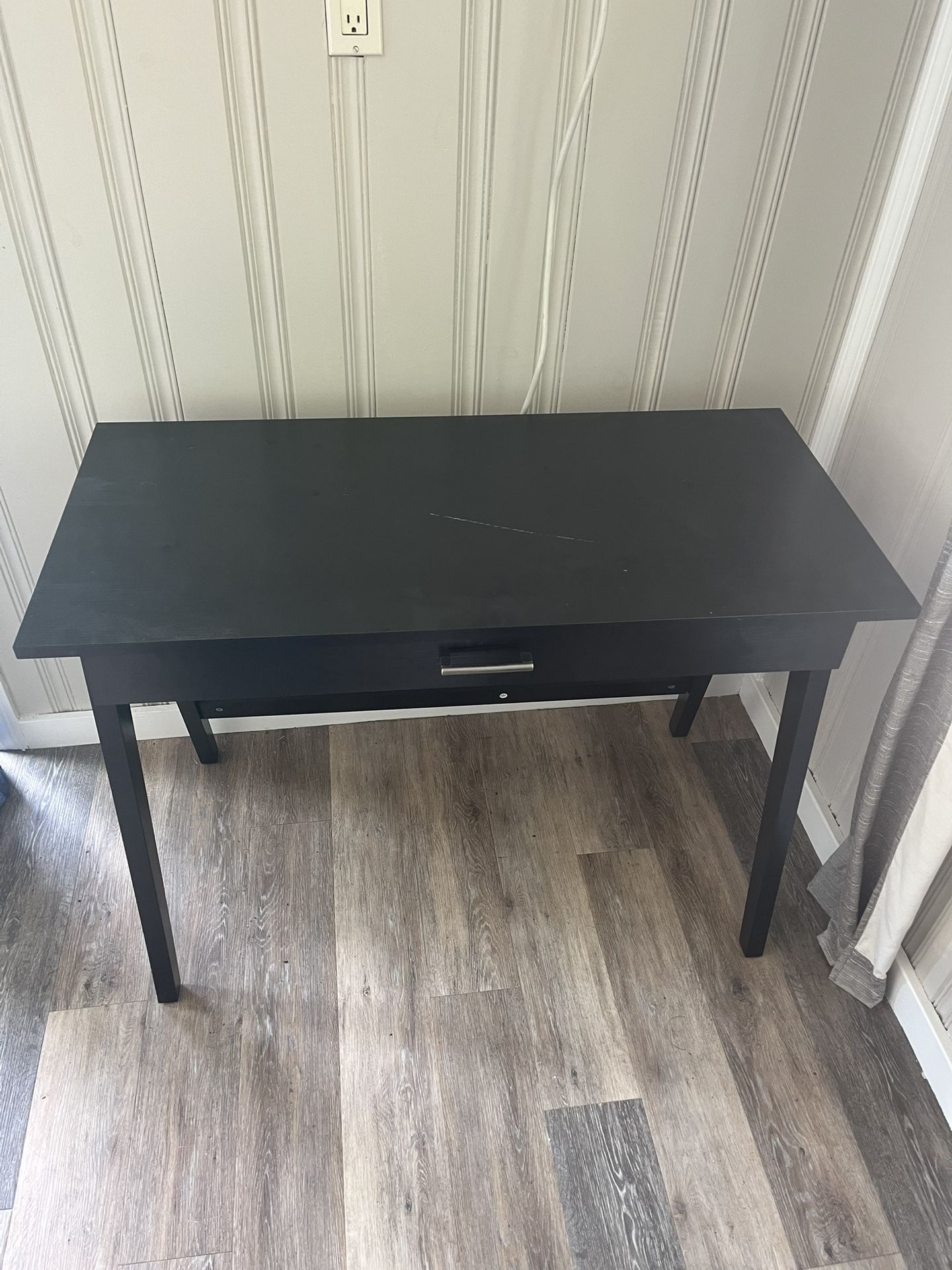 Black Office Desk