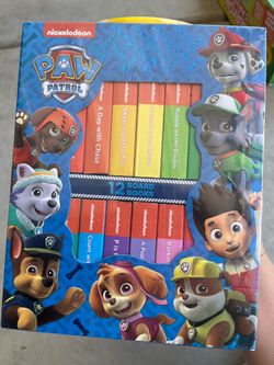 Paw patrol board book