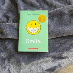 Smile By Raina Telgemeier Graphic Novel
