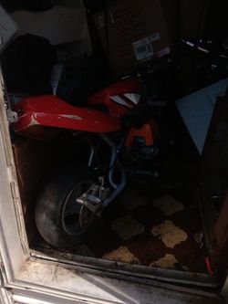 Few small fall pocket rockets that brought