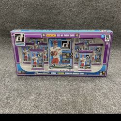 PANINI 2025 Donruss NFL Trading Card Football Bundle Box 