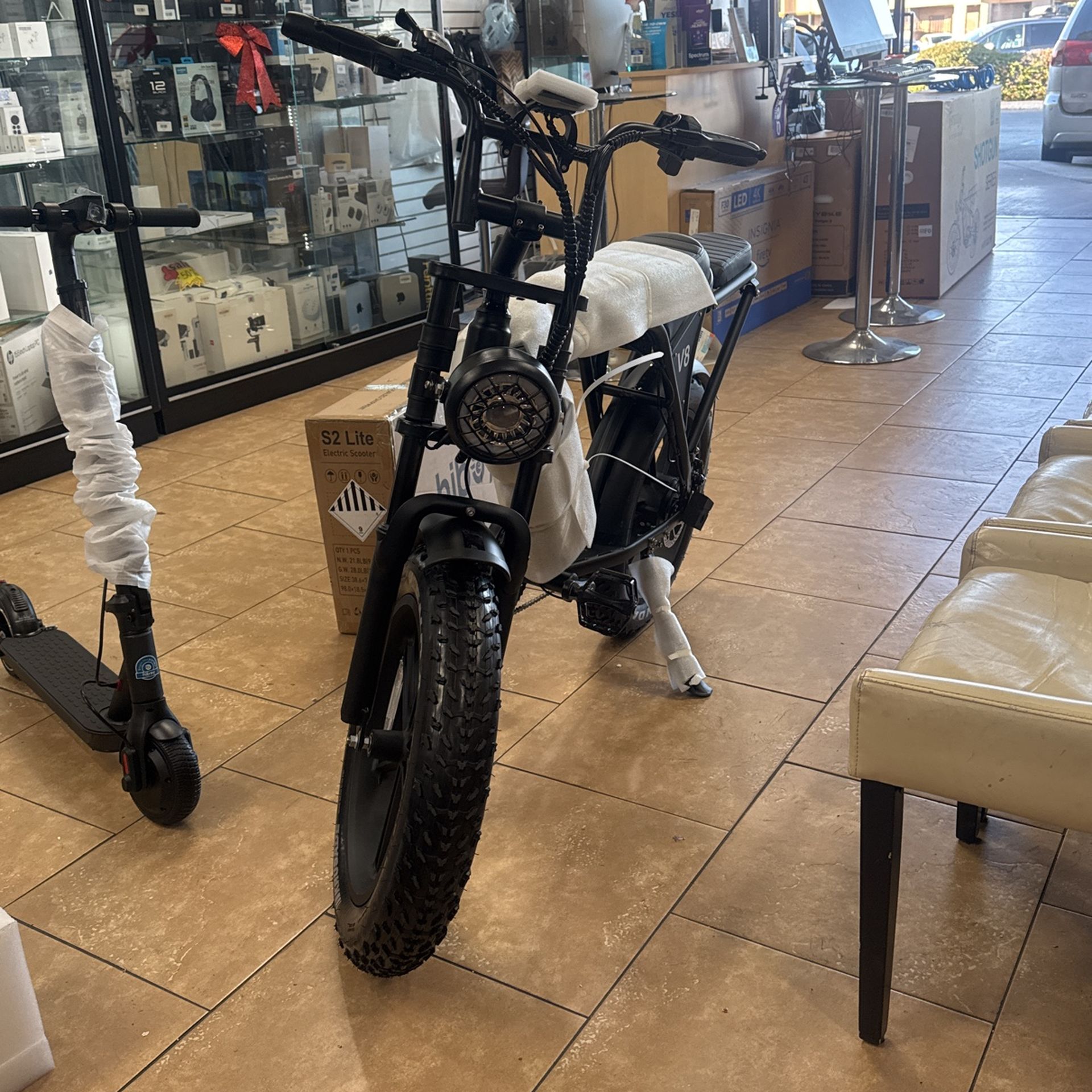 Ouxi V8 Electric Mountain Bike With 750W Motor( Payments Available) Warranty/ Habla Espanoil