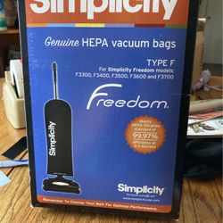 Hepa Vacuum Bags 